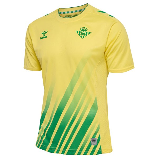 Tailandia Camiseta Real Betis Portero 2022 2023 Amarillo
